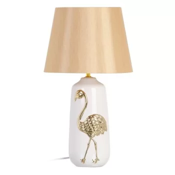 Desk lamp White Golden Cotton Ceramic 60 W 220 V 240 V...