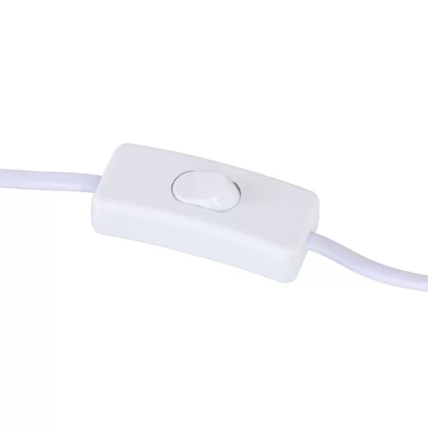 Desk lamp White Golden Cotton Ceramic 60 W 220 V 240 V 220-240 V 32 x 32 x 43 cm