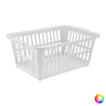 Laundry Basket Tontarelli 35 L Plastic Rectangular