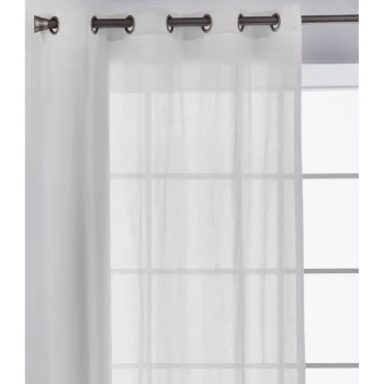 Curtain Naturals White 140 x 260 cm