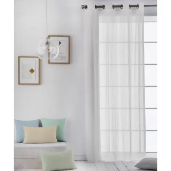Curtain Naturals White 140 x 260 cm 2