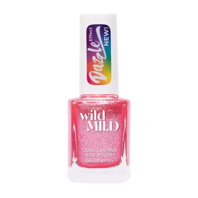 Nail polish Wild & Mild Dazzle Effect DA04 Pretty Promise 12 ml
