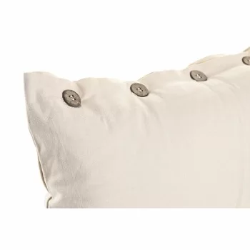 Cushion DKD Home Decor Beige 50 x 10 x 30 cm 2