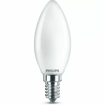 LED lamp Philips Candle F 4,3 W E14 470 lm 3,5 x 9,7 cm...