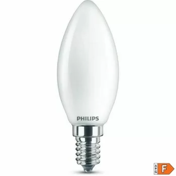 LED lamp Philips Candle F 4,3 W E14 470 lm 3,5 x 9,7 cm... 2
