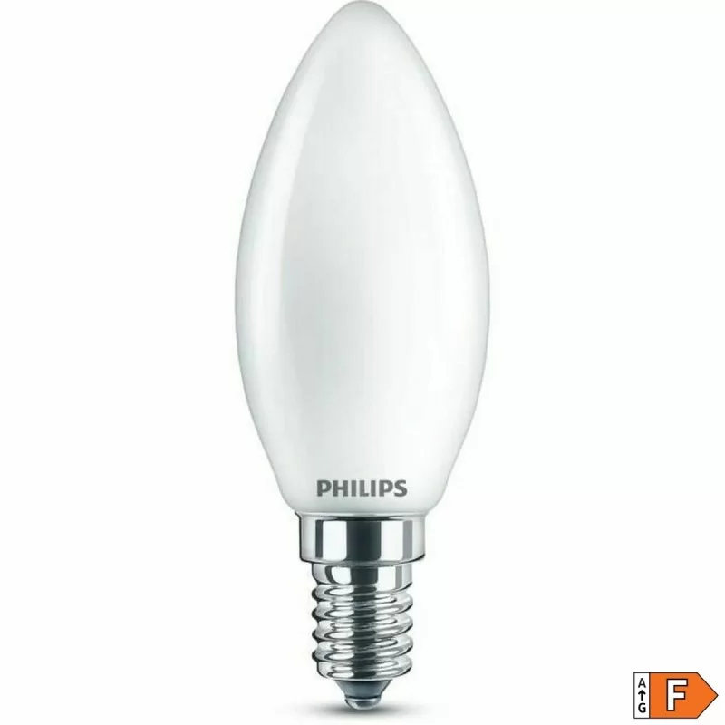 LED lamp Philips Candle F 4,3 W E14 470 lm 3,5...