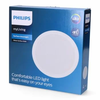 LED Flush-fitting ceiling light Philips Downlight 24 W... 2