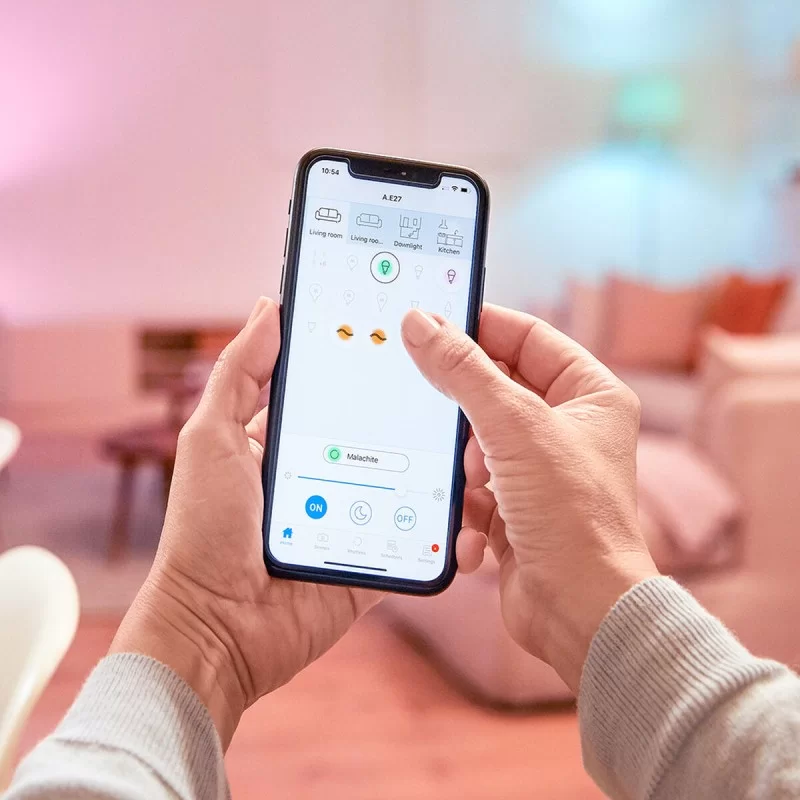 LED lamp Philips Wiz Standard White F 8 W E27...