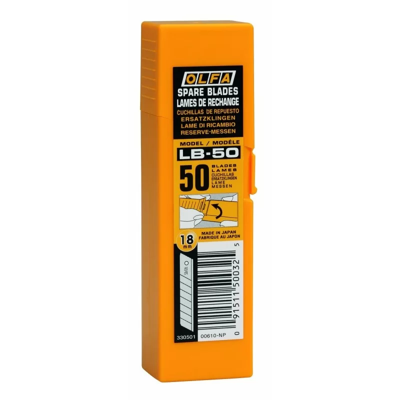 Knife Blade Olfa Divisible Cutter 50 Units 100...