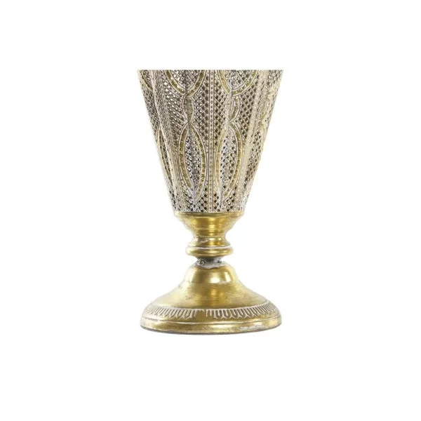 Umbrella stand DKD Home Decor 26 x 26 x 76 cm Golden Metal Arab