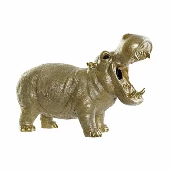 Desk lamp DKD Home Decor Golden Resin 220 V 50 W (37.5 x...