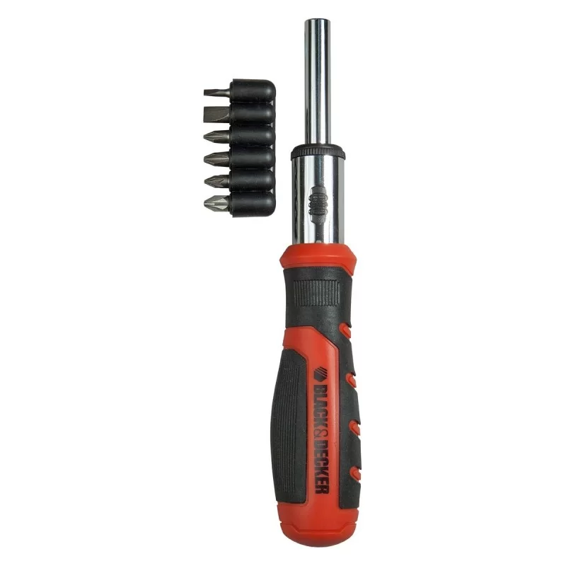 Bit set with screwdriver Black & Decker...