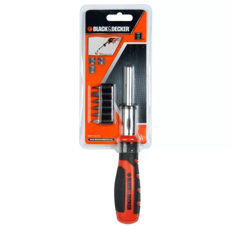 Bit set with screwdriver Black & Decker...
