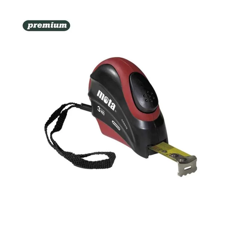 Tape measure Mota 0.2 With brakes ABS (3 m x 16...