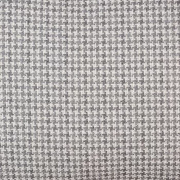 Cushion Polyester Light grey 45 x 30 cm Houndstooth 2