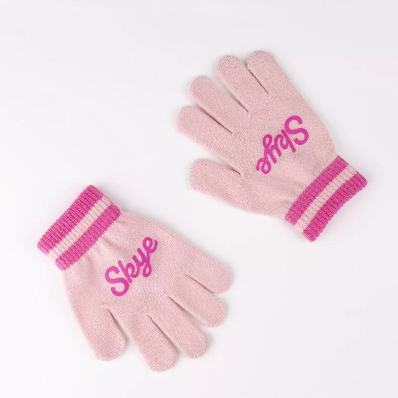 Hat & Gloves The Paw Patrol 2 Pieces Turquoise