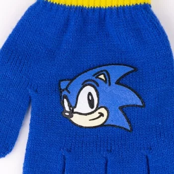 Gloves Sonic Blue 2