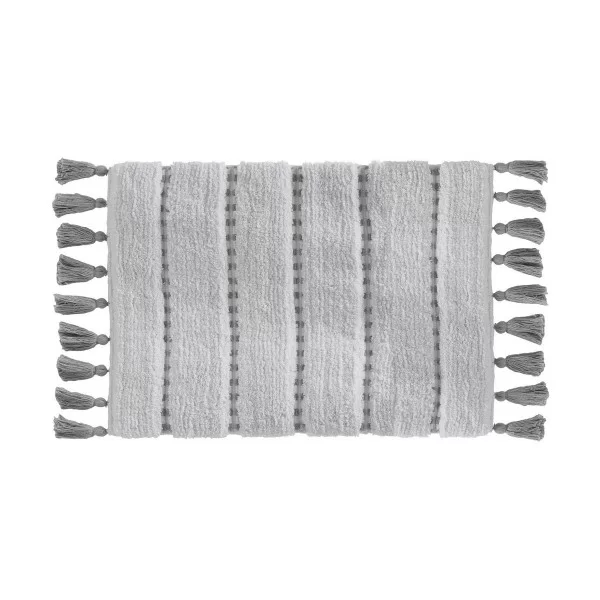 Bath rug 5five Grey Cotton 50 x 75 cm