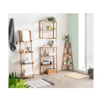 Bath rug 5five Grey Cotton 50 x 75 cm 2