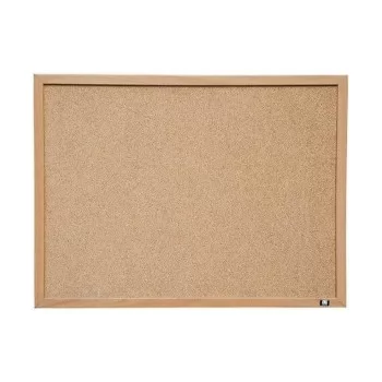 Board Q-Connect Cork Brown (60 x 40 cm)