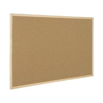 Board Q-Connect Cork Brown (60 x 40 cm) 2