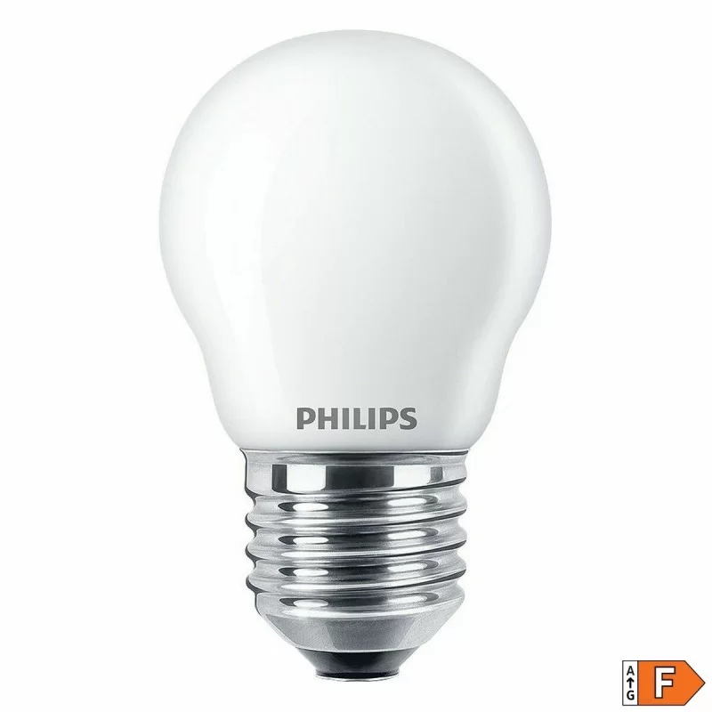 LED lamp Philips E 6,5 W 60 W E27 806 lm 4,5 x...