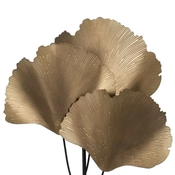 Floor Lamp Golden Iron 55 x 30 x 167 cm 2