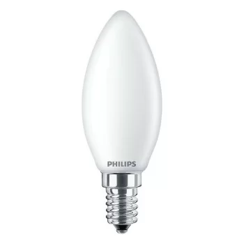LED lamp Philips Candle White F 40 W 4,3 W E14 470 lm 3,5...