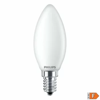 LED lamp Philips Candle White F 40 W 4,3 W E14 470 lm 3,5... 2