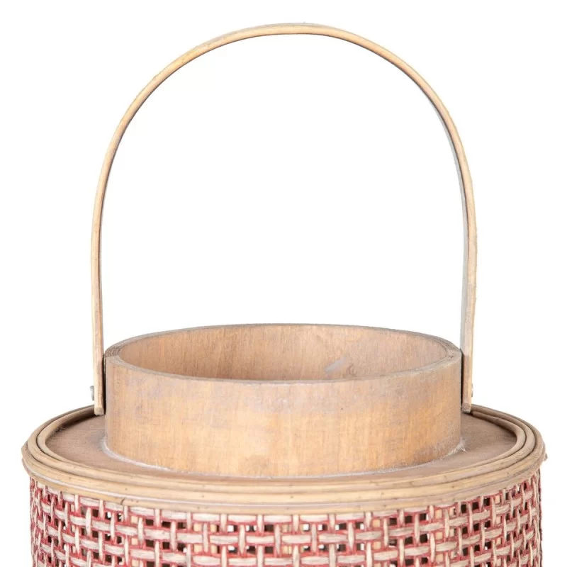 Lantern 20,5 x 20,5 x 29 cm Candleholder Brown...