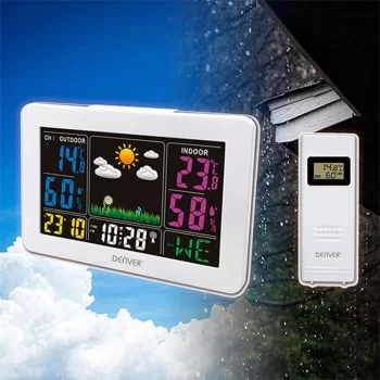 Multi-function Weather Station Denver Electronics 2