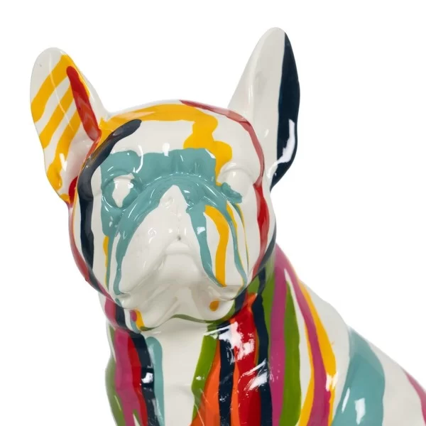 Decorative Figure Dog 17 x 11,5 x 20,5 cm