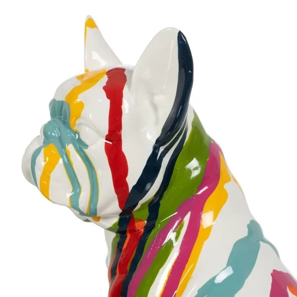 Decorative Figure Dog 17 x 11,5 x 20,5 cm