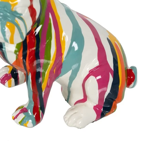 Decorative Figure Dog 17 x 11,5 x 20,5 cm