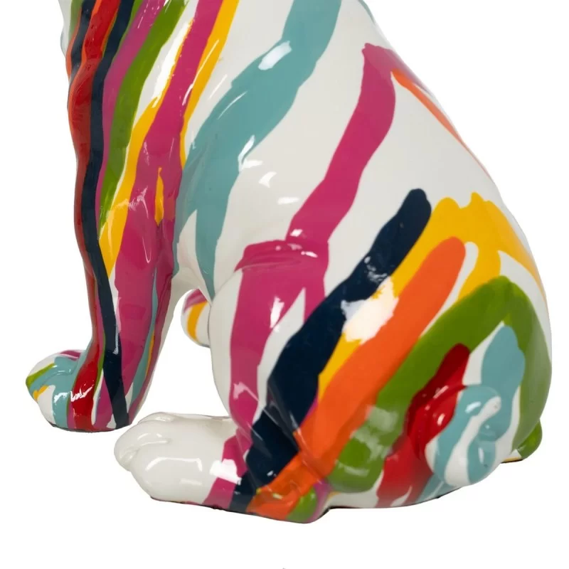 Decorative Figure Dog 17 x 11,5 x 20,5 cm