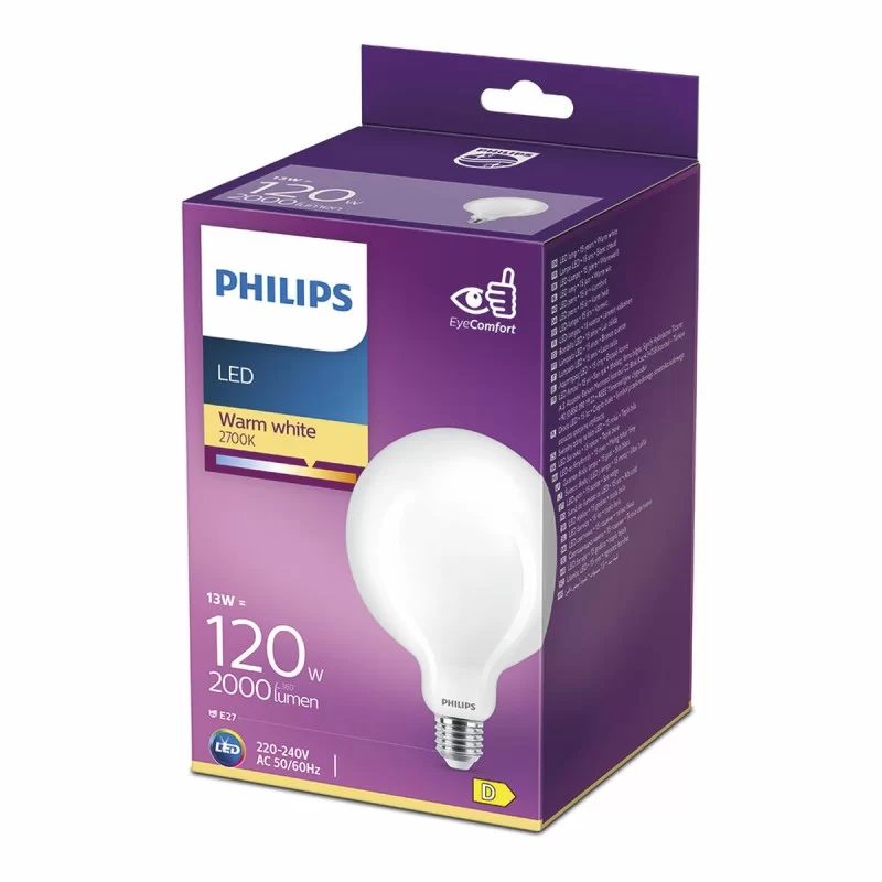LED lamp Philips White D 13 W E27 2000 Lm 12,4...