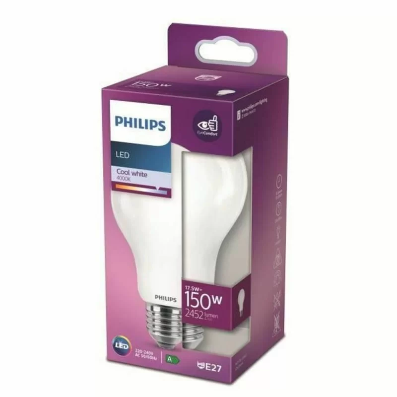 LED lamp Philips D 150 W 17,5 W E27 2452 lm 7,5...
