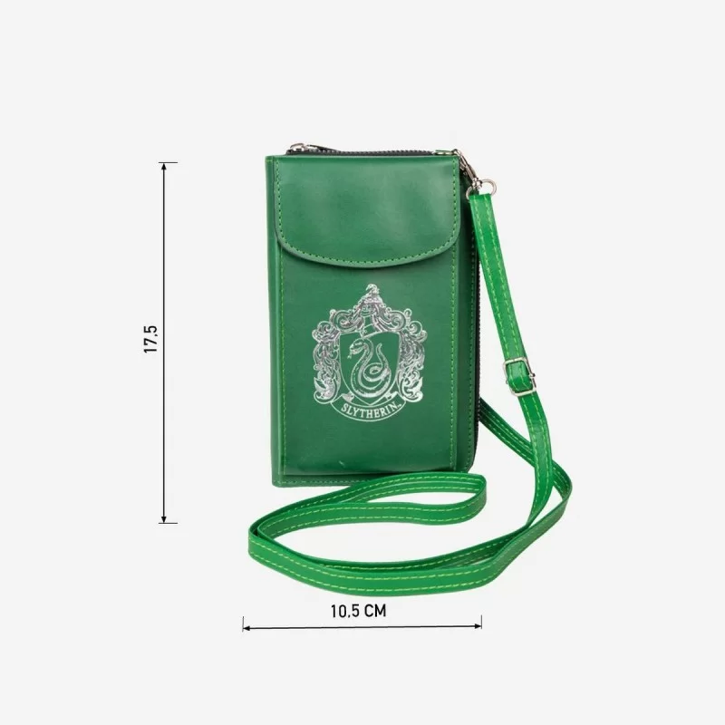 Bag Harry Potter Slytherin 10,5 x 17,5 x 2,5 cm...