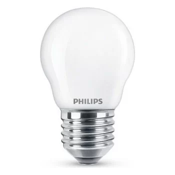 LED lamp Philips Spherical E 6,5 W E27 806 lm 4,5 x 7,8...