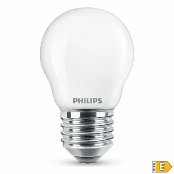 LED lamp Philips Spherical E 6,5 W E27 806 lm 4,5 x 7,8... 2