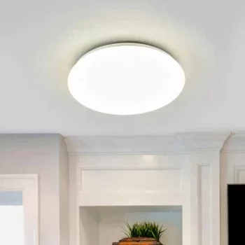 Ceiling Light Philips Suede Ø 28 cm White Plastic 20 W... 2