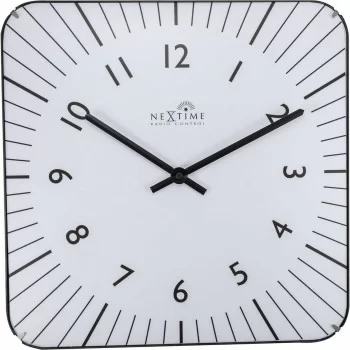 Wall Clock Nextime 3240WI 35 x 35 cm