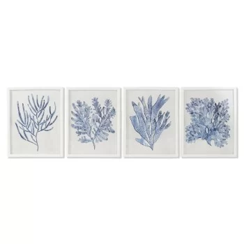 Painting Home ESPRIT Mediterranean 50 x 2,5 x 65 cm (4...