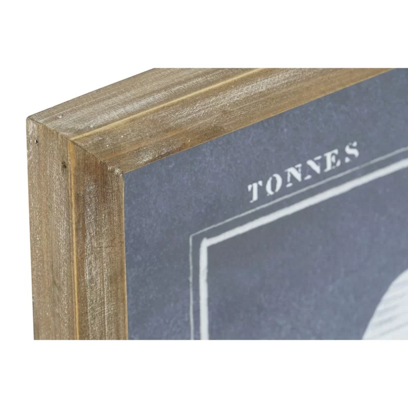 Painting Home ESPRIT Snail 60 x 2,5 x 45 cm (4...