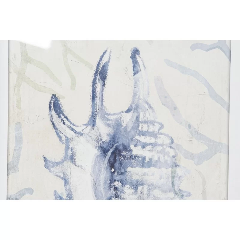 Painting Home ESPRIT Mediterranean Snail 45 x...