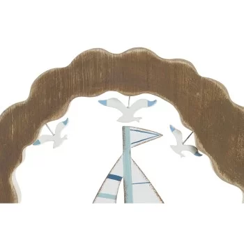 Decorative Figure Home ESPRIT Blue White Red Natural 20 x... 2