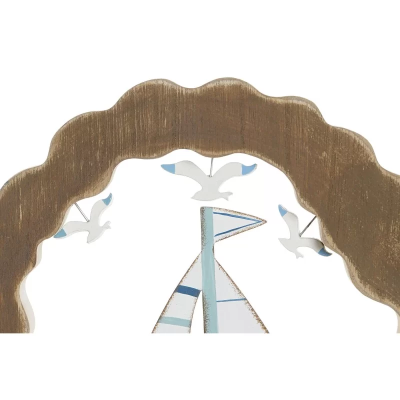 Decorative Figure Home ESPRIT Blue White Red...