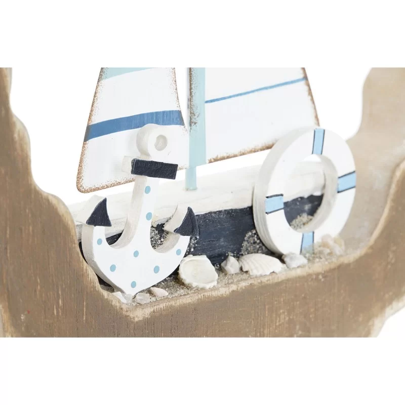 Decorative Figure Home ESPRIT Blue White Red...