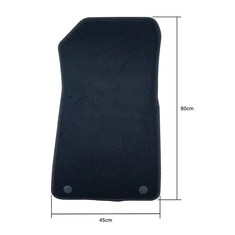 Car Floor Mat OCC Motorsport OCCBW0026GD Dark...