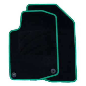 Car Floor Mat OCC Motorsport OCCPG0008GR Green 2